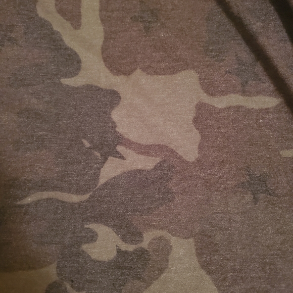 Faded Camo faux know tunic - Picture 4 of 5